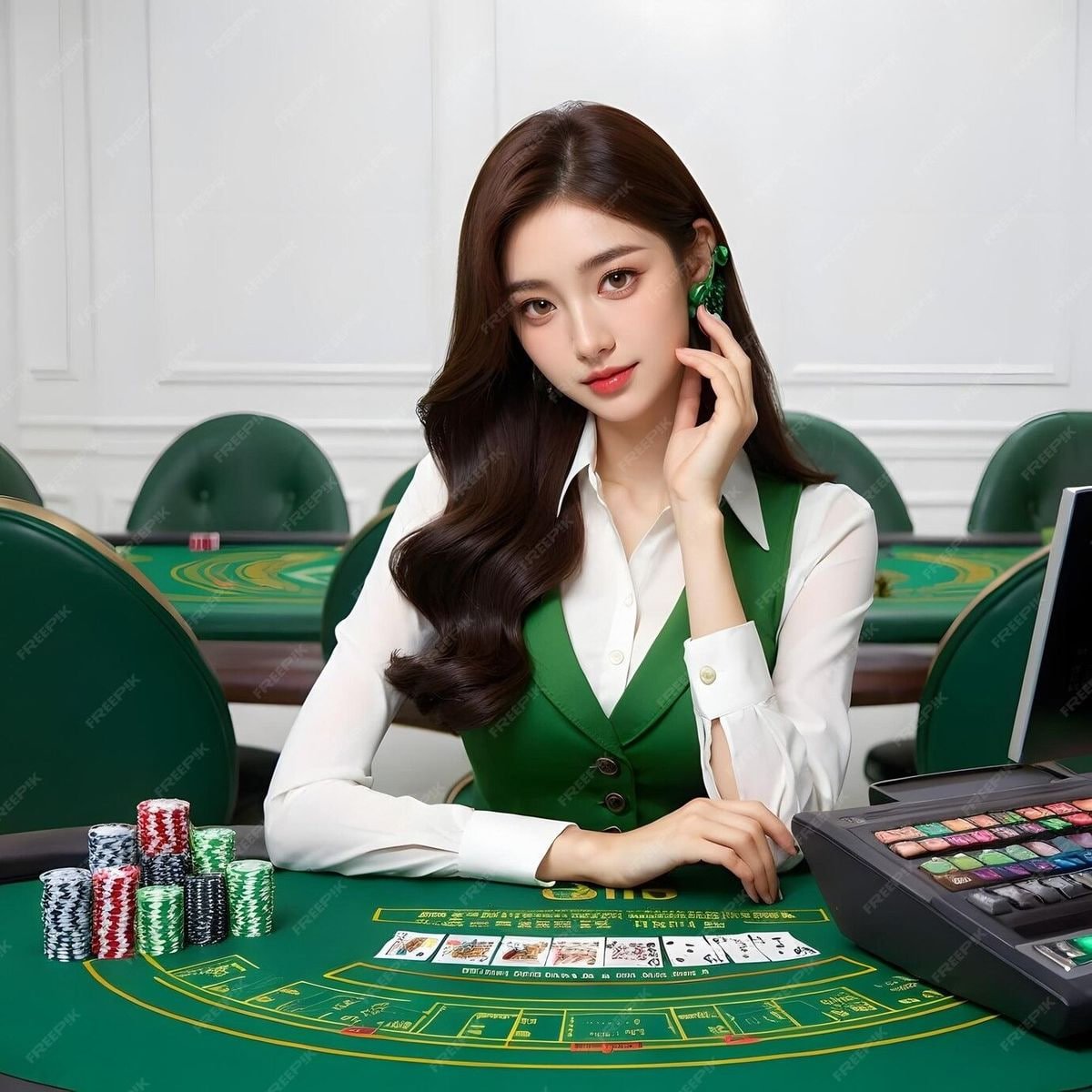 b8my တိုက်ရိုက်ကာစီနို Baccarat ဂိမ်းခန်း